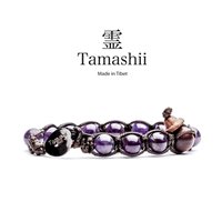 Bracciale Tamashii Tibet in Pietre dure Ametista BHS900-8